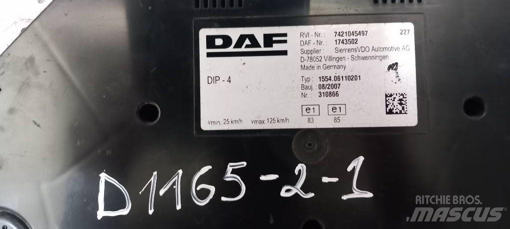 DAF LF 45.     1743502 Ηλεκτρονικά