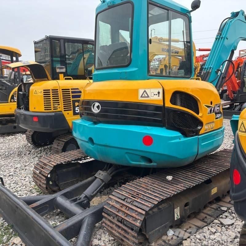 Kubota KX 161 Εκσκαφάκι (διαβολάκι) < 7t