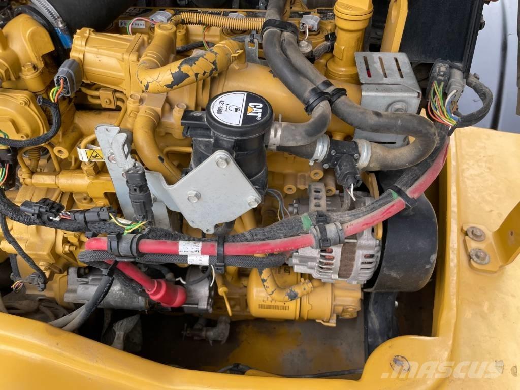 CAT 908M Φορτωτές με λάστιχα (Τροχοφόροι)