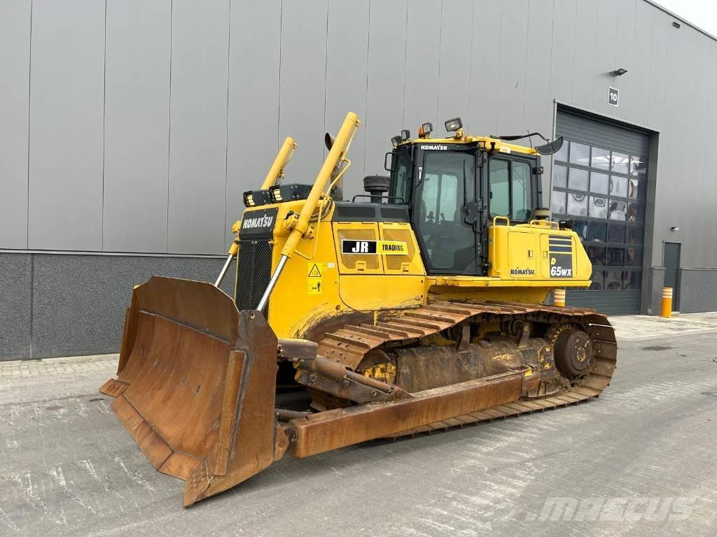 Komatsu D 65 WX-18 Μπουλντόζες με ερπύστριες