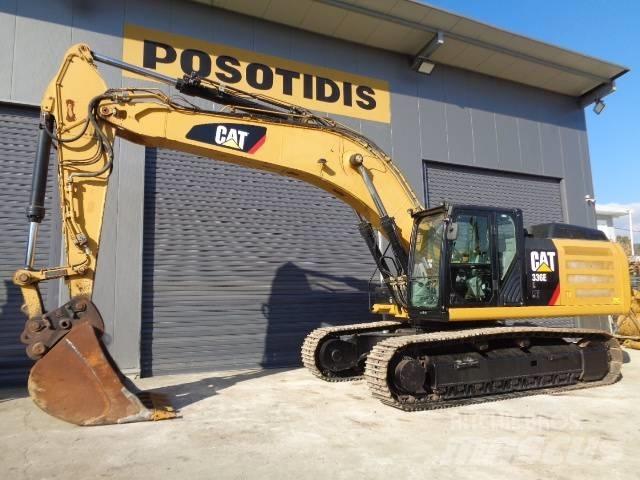 CAT 336 EL Εκσκαφείς με ερπύστριες