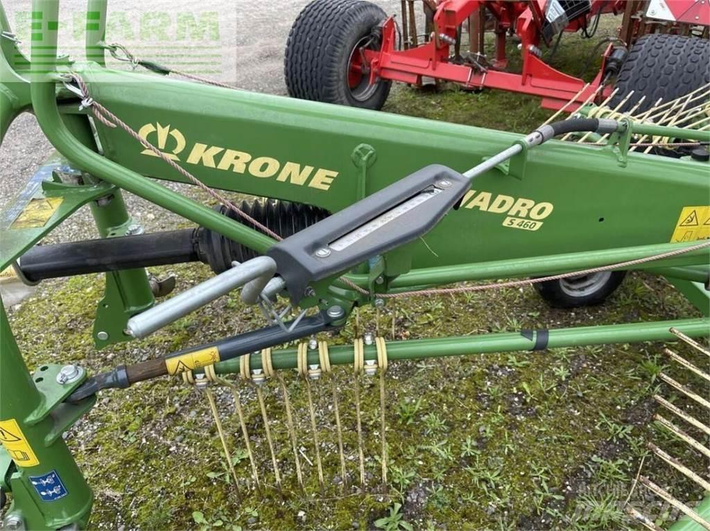 Krone swadro s460 Τσουγκράνες και χορτοξηραντικές μηχανές