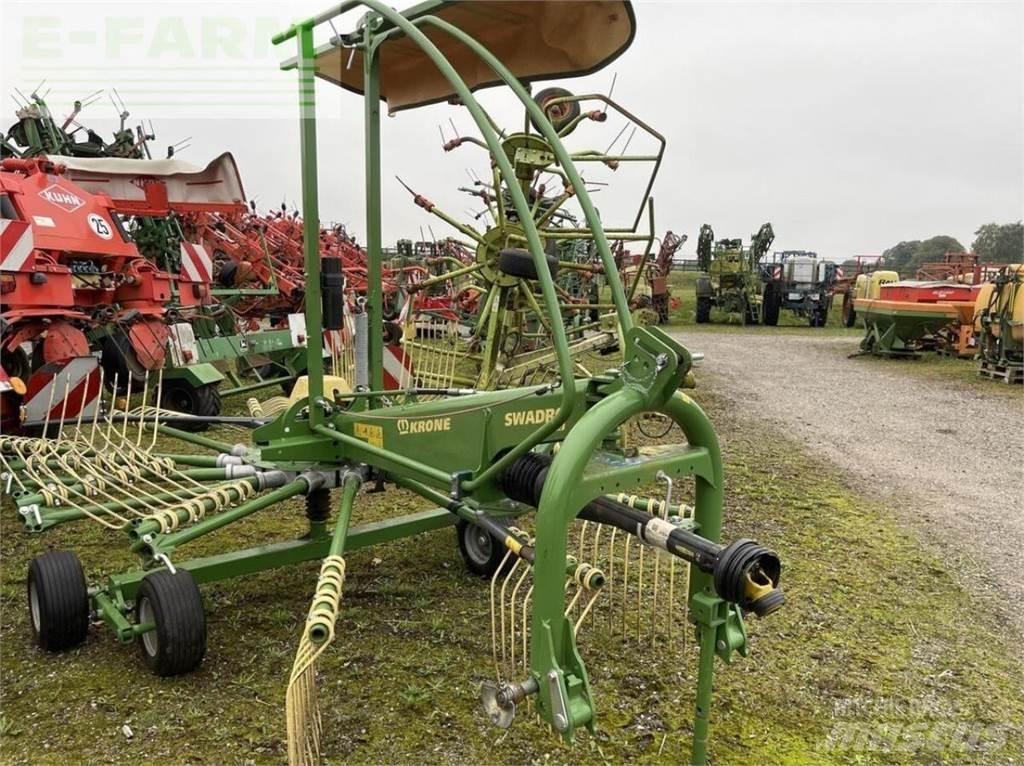 Krone swadro s460 Τσουγκράνες και χορτοξηραντικές μηχανές