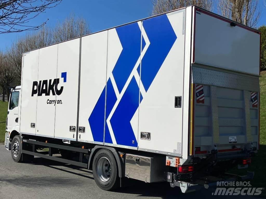 MAN TGM 18.290 Φορτηγά Κόφα