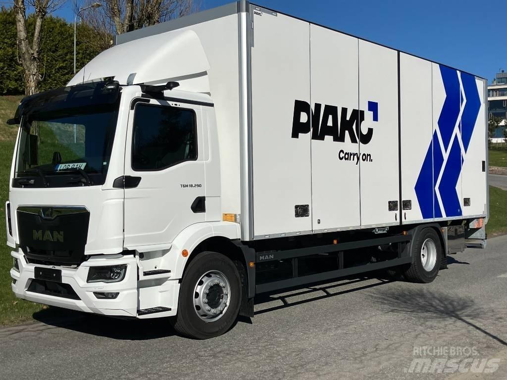 MAN TGM 18.290 Φορτηγά Κόφα
