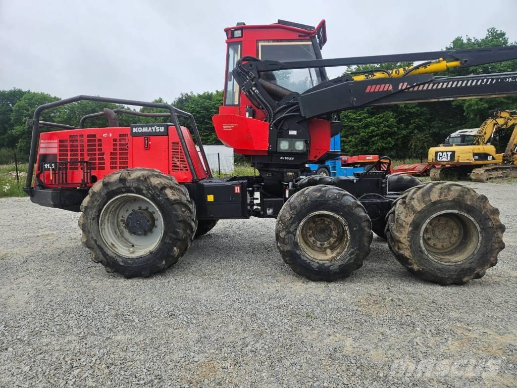 Komatsu 911.5 Θεριζοαλωνιστικές μηχανές