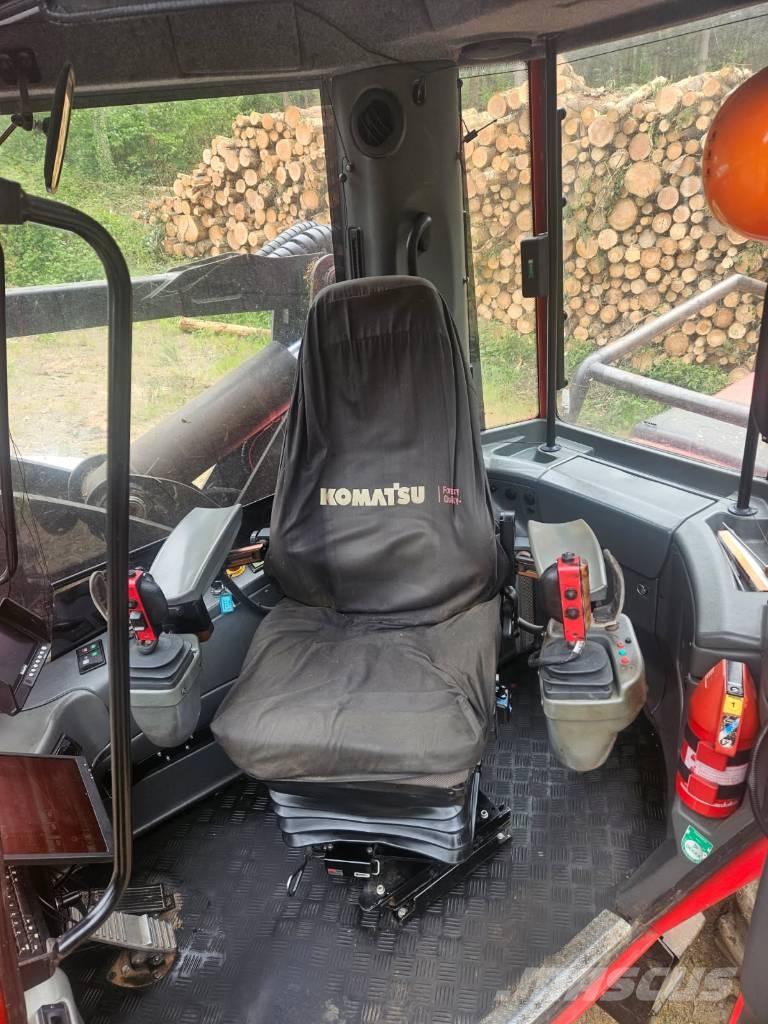 Komatsu 911.5 Θεριζοαλωνιστικές μηχανές