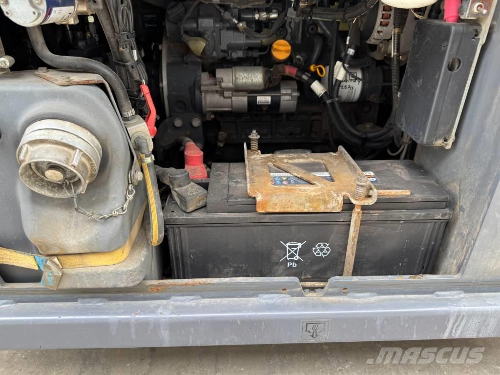 Hamm DV+ 70I VO-S Οδοστρωτήρες διπλού κυλίνδρου