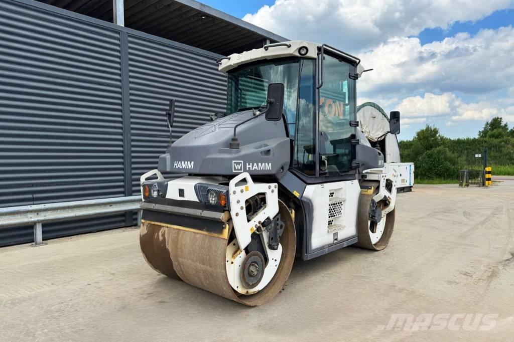 Hamm DV+ 70I VO-S Οδοστρωτήρες διπλού κυλίνδρου
