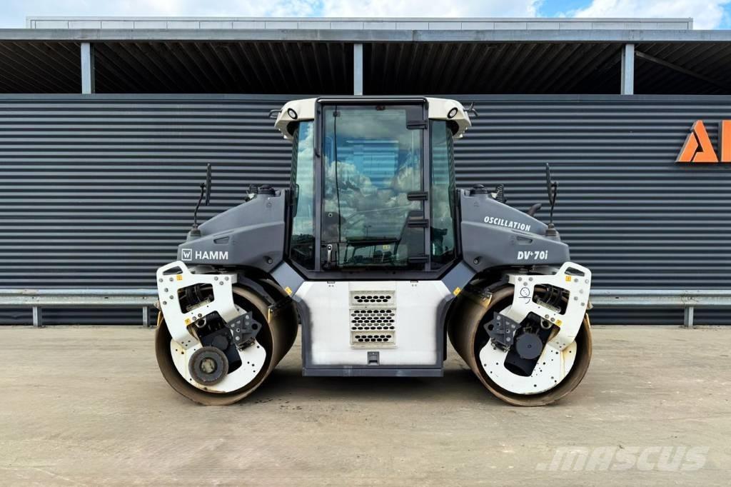 Hamm DV+ 70I VO-S Οδοστρωτήρες διπλού κυλίνδρου