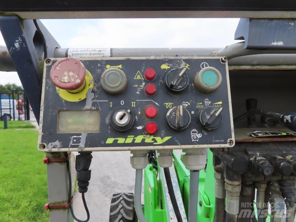 Niftylift HR 12 Ανυψωτήρες με αρθρωτό βραχίονα