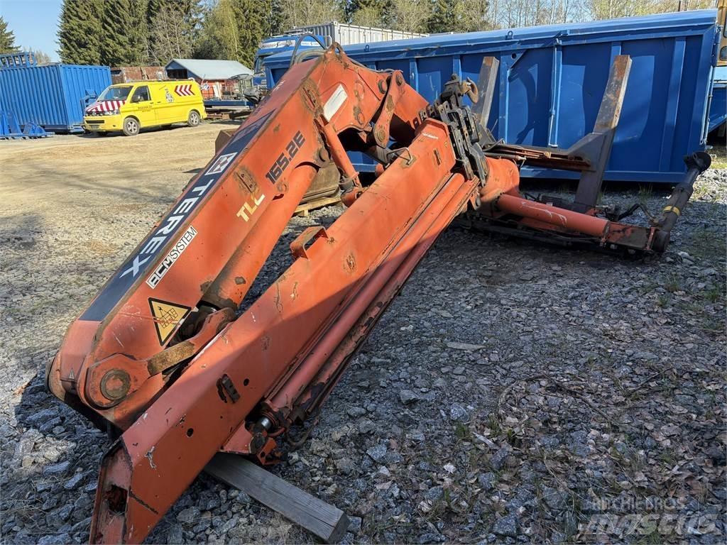 Terex 165.2 E -A4 Γερανοί φορτωτές