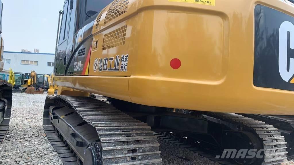 CAT 324 D L Εκσκαφείς με ερπύστριες
