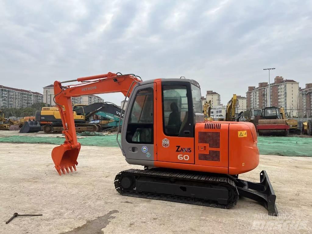 Hitachi ZX 60 Εκσκαφάκι (διαβολάκι) < 7t