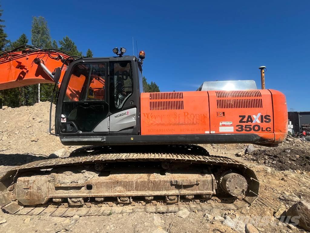 Hitachi ZX 350 LC-5B Εκσκαφείς με ερπύστριες
