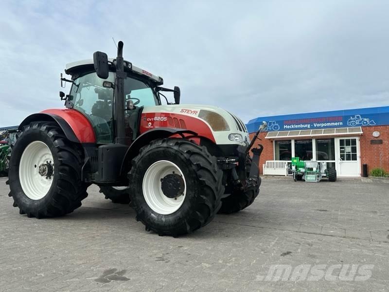 Steyr CVT 6205 Τρακτέρ