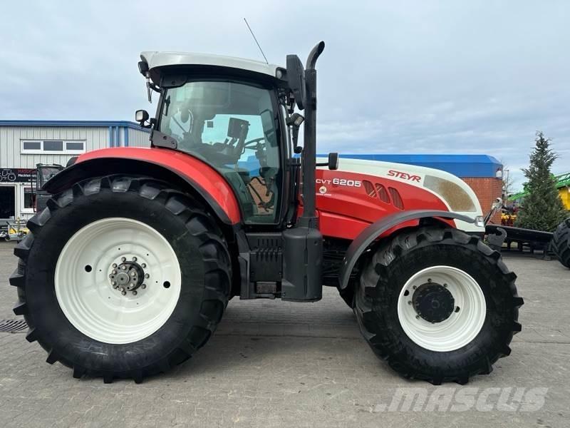 Steyr CVT 6205 Τρακτέρ
