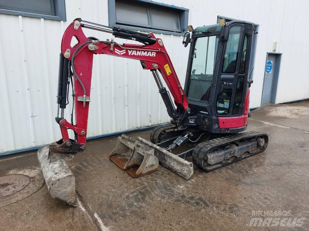Yanmar Vio 27-6 Εκσκαφάκι (διαβολάκι) < 7t