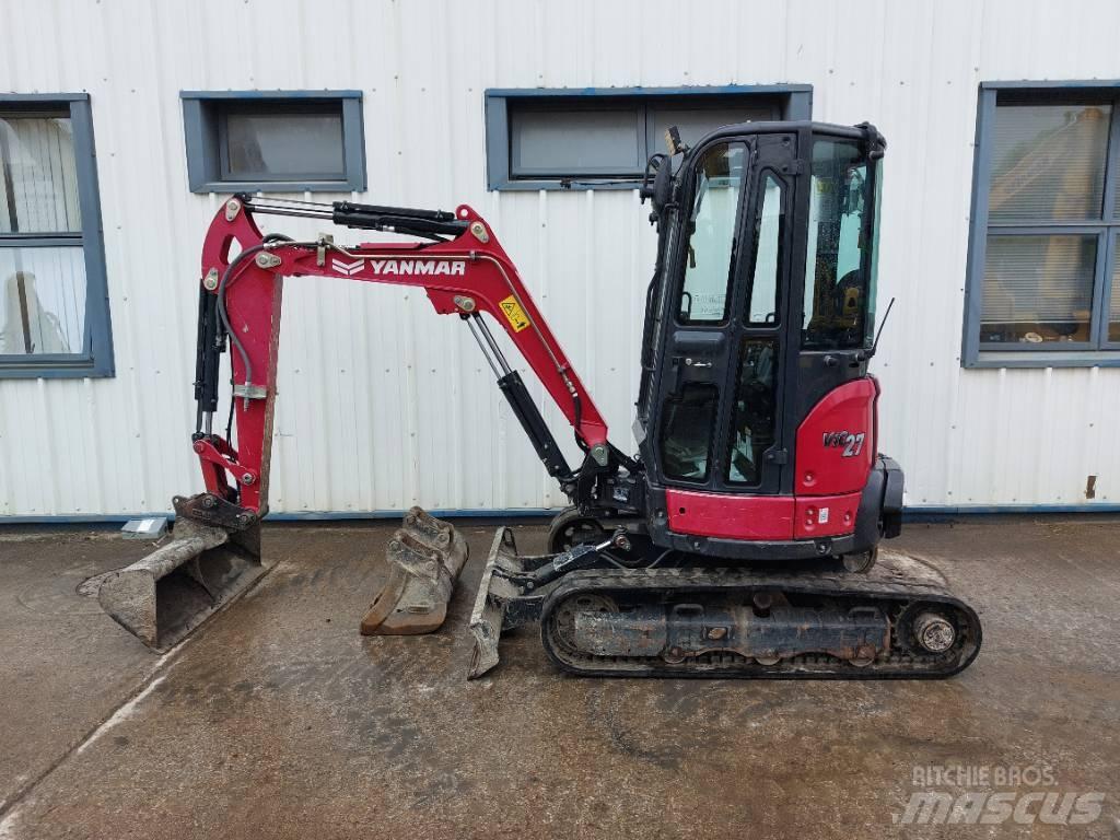 Yanmar Vio 27-6 Εκσκαφάκι (διαβολάκι) < 7t