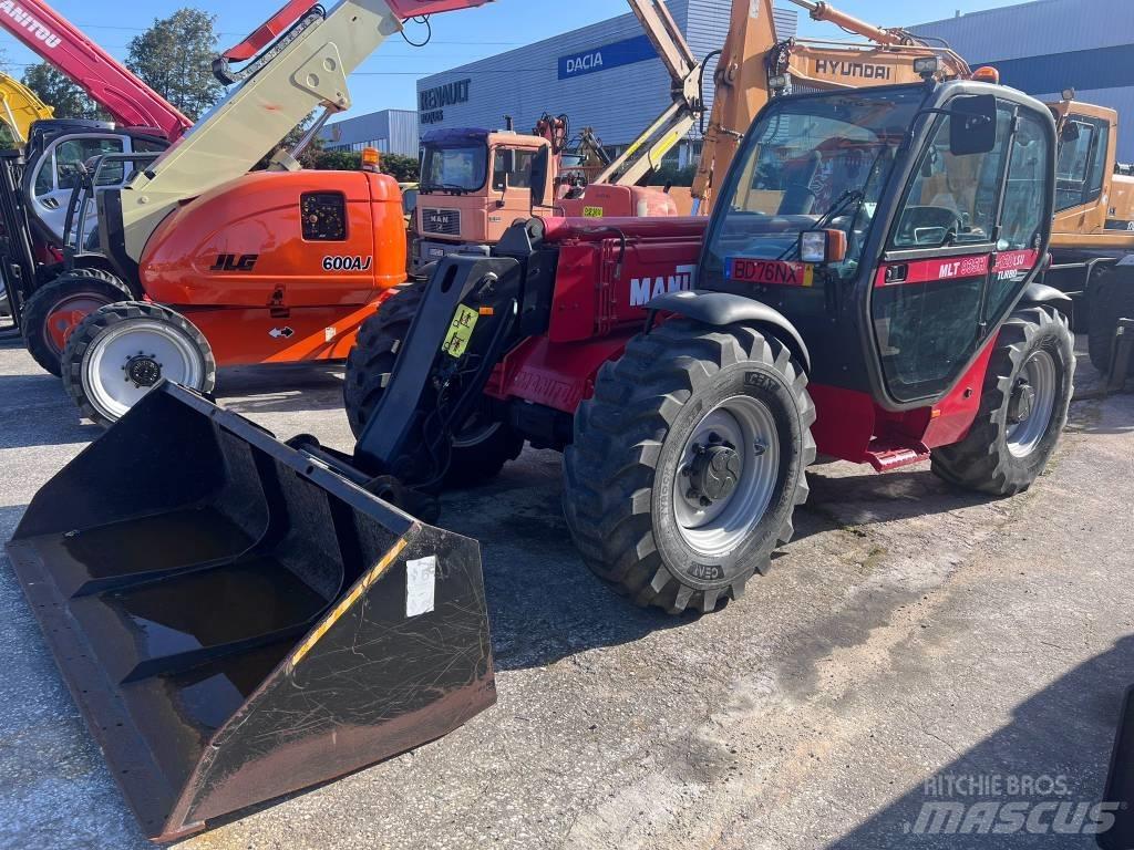 Manitou MLT 935H Τηλεσκοπικοί ανυψωτές