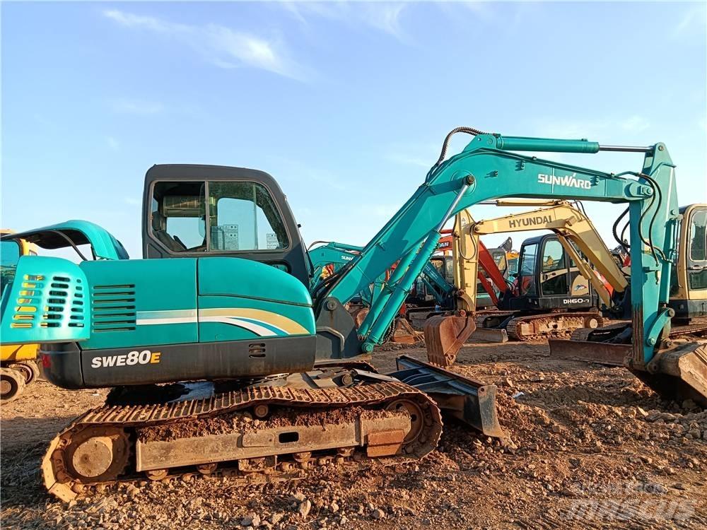 Sunward SWE80E Εκσκαφείς με ερπύστριες