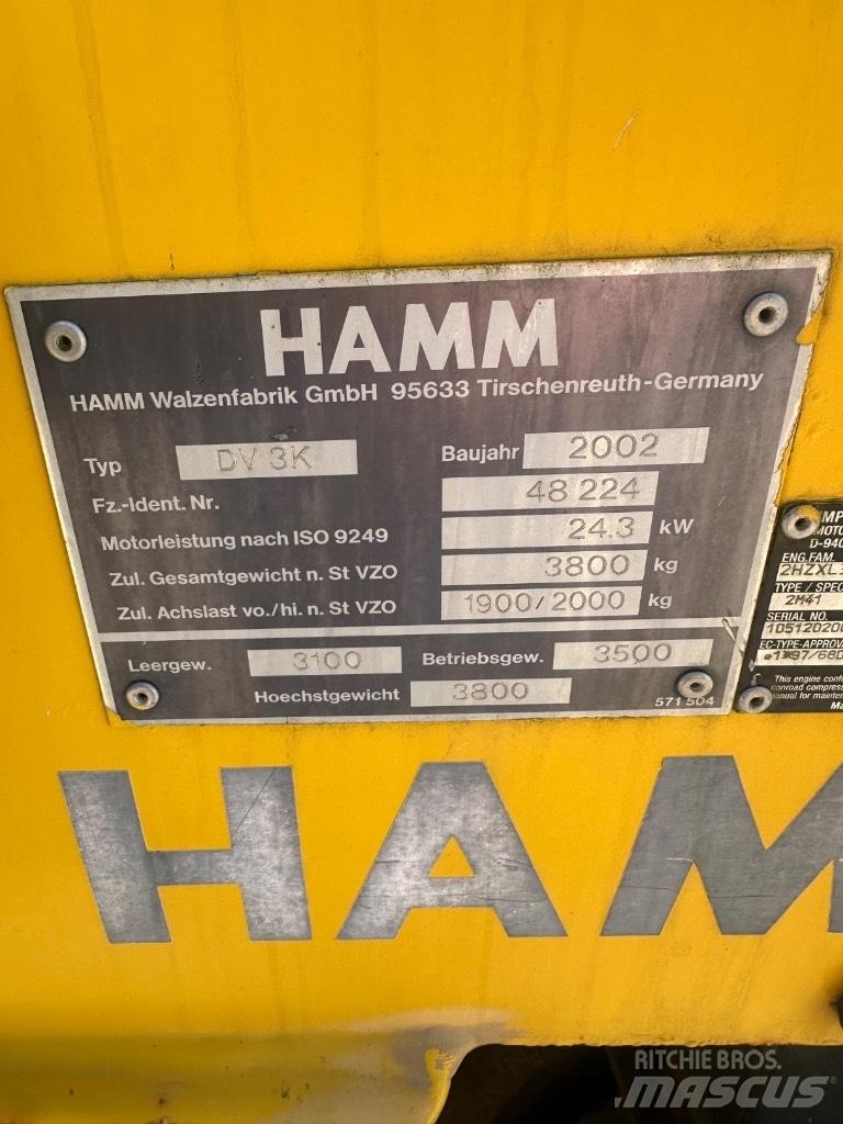 Hamm DW3 tromble Άλλοι κύλινδροι