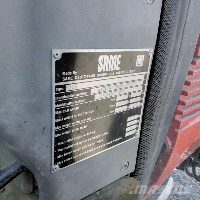 Same Silver 110 Τρακτέρ