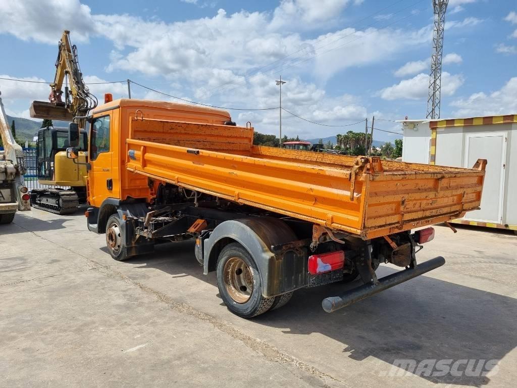 MAN 8.180 Φορτηγά Ανατροπή