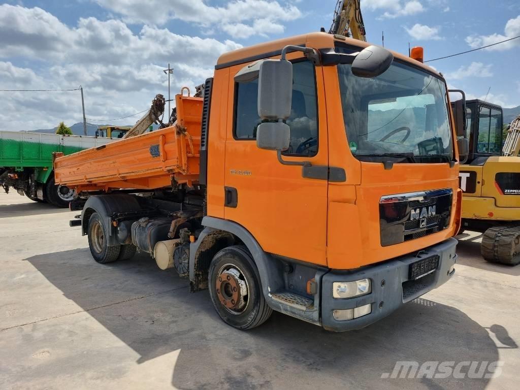 MAN 8.180 Φορτηγά Ανατροπή