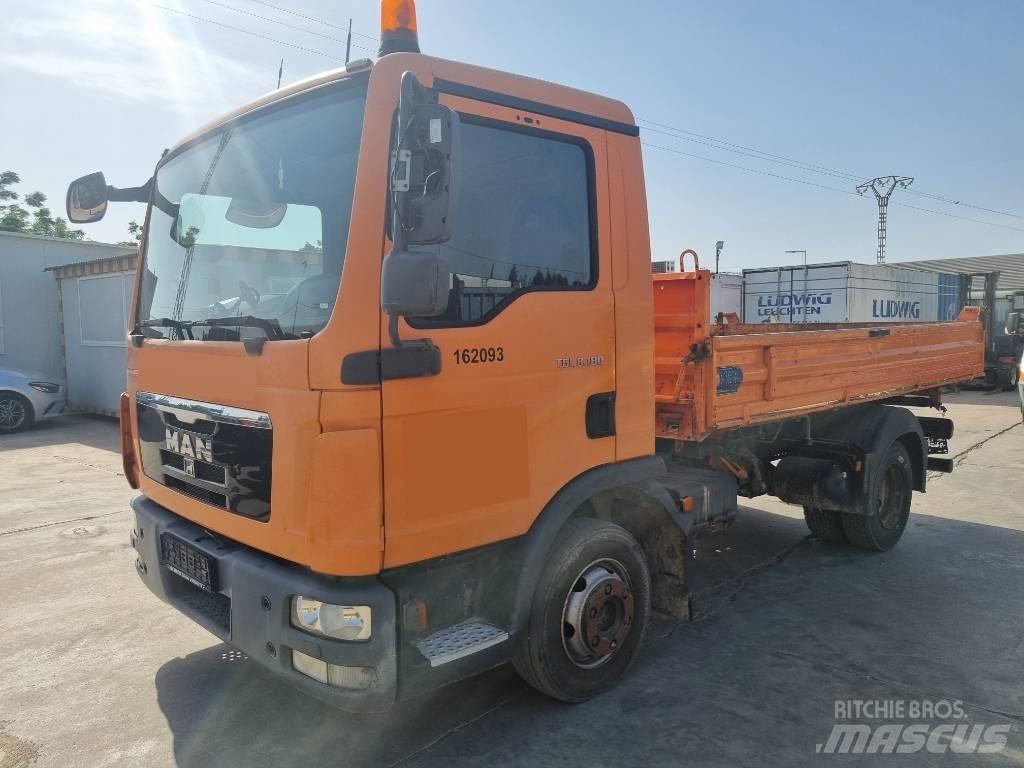 MAN 8.180 Φορτηγά Ανατροπή