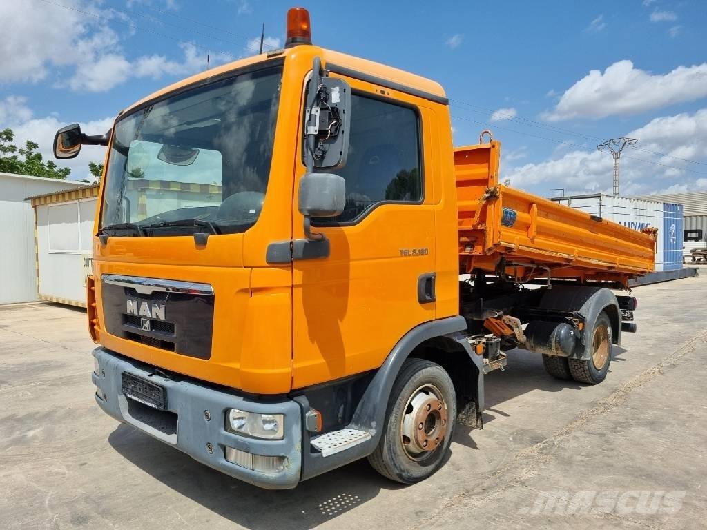 MAN 8.180 Φορτηγά Ανατροπή
