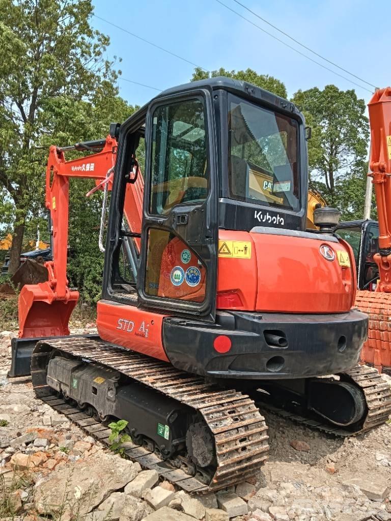 Kubota KX165 Εκσκαφάκι (διαβολάκι) < 7t