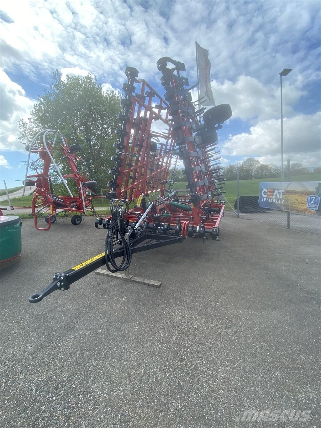 Kverneland Tiger 800 Σβολοκόπτες και περιστροφικά άροτρα