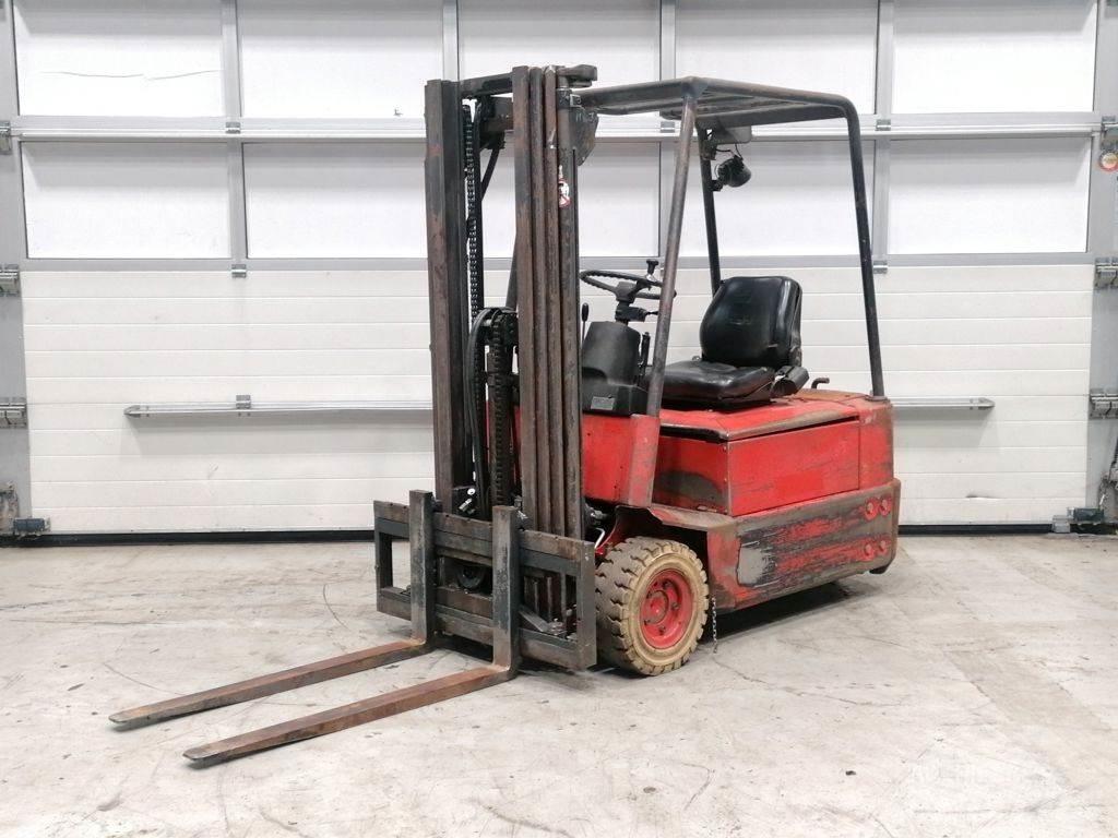 Linde E16 Ηλεκτρικά περονοφόρα ανυψωτικά κλαρκ