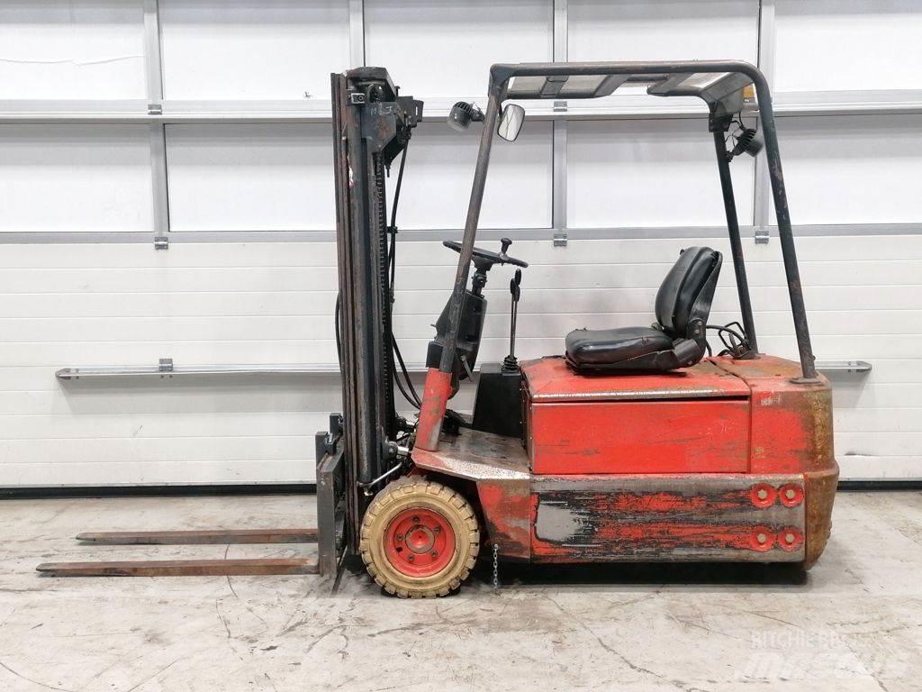 Linde E16 Ηλεκτρικά περονοφόρα ανυψωτικά κλαρκ