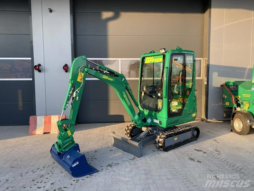 Takeuchi TB 216A V4 Εκσκαφάκι (διαβολάκι) < 7t