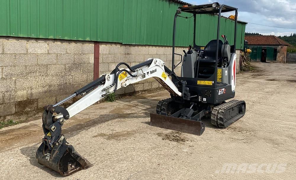 Bobcat E 17z Εκσκαφάκι (διαβολάκι) < 7t