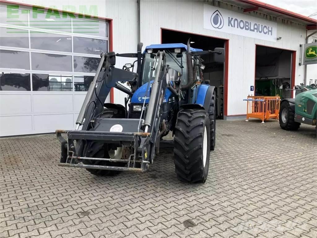 New Holland ts 115 Τρακτέρ