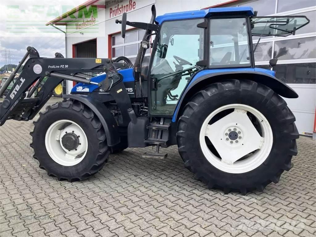 New Holland ts 115 Τρακτέρ