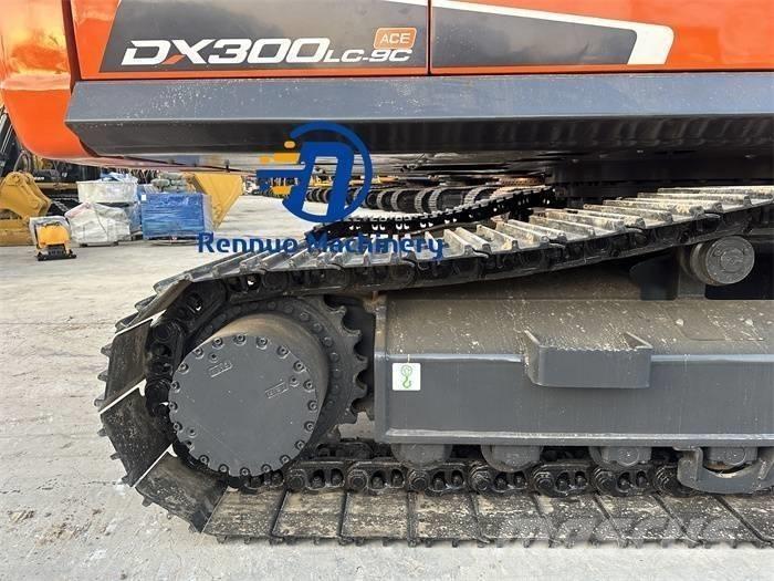Doosan DX 300LC-9C Εκσκαφείς με ερπύστριες