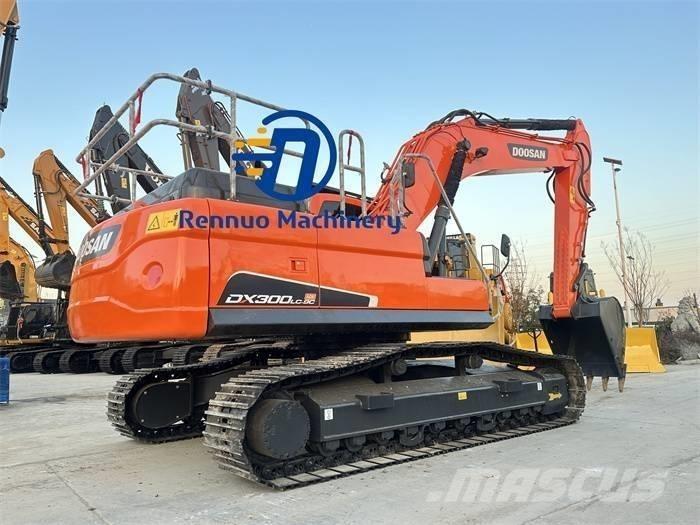 Doosan DX 300LC-9C Εκσκαφείς με ερπύστριες