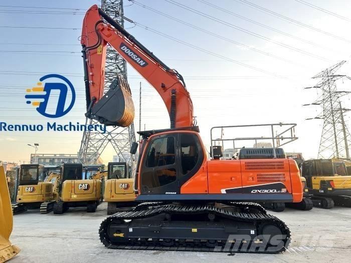 Doosan DX 300LC-9C Εκσκαφείς με ερπύστριες