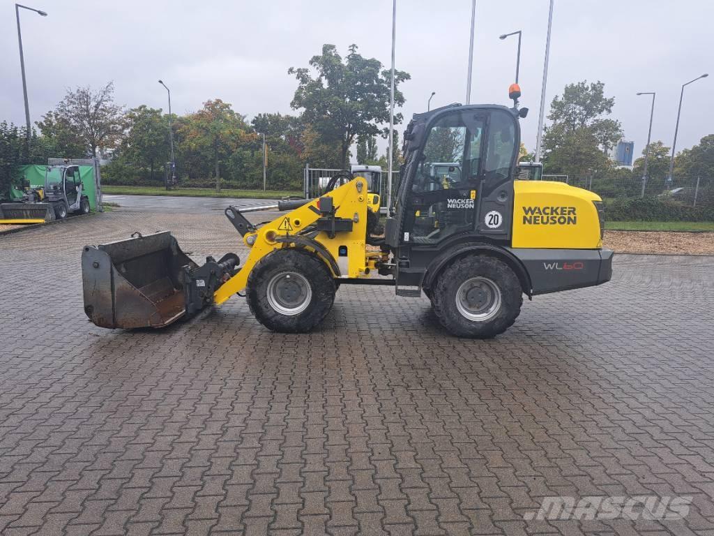 Wacker Neuson WL 60 Φορτωτές με λάστιχα (Τροχοφόροι)