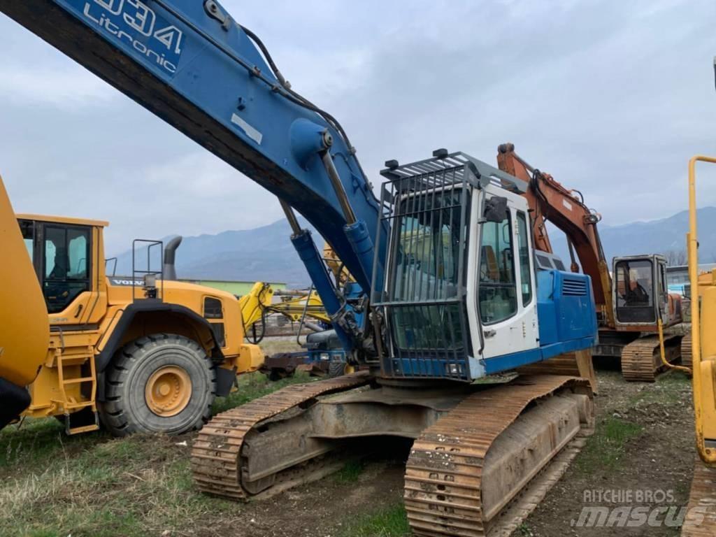 Liebherr R934BHD Εκσκαφείς με ερπύστριες