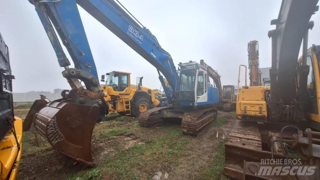 Liebherr R934BHD Εκσκαφείς με ερπύστριες