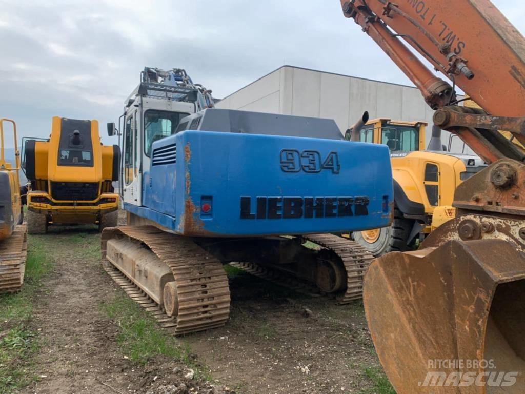 Liebherr R934BHD Εκσκαφείς με ερπύστριες