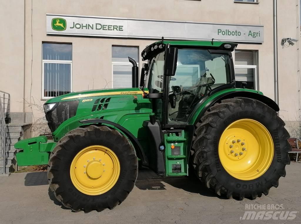 John Deere 6145 R Τρακτέρ