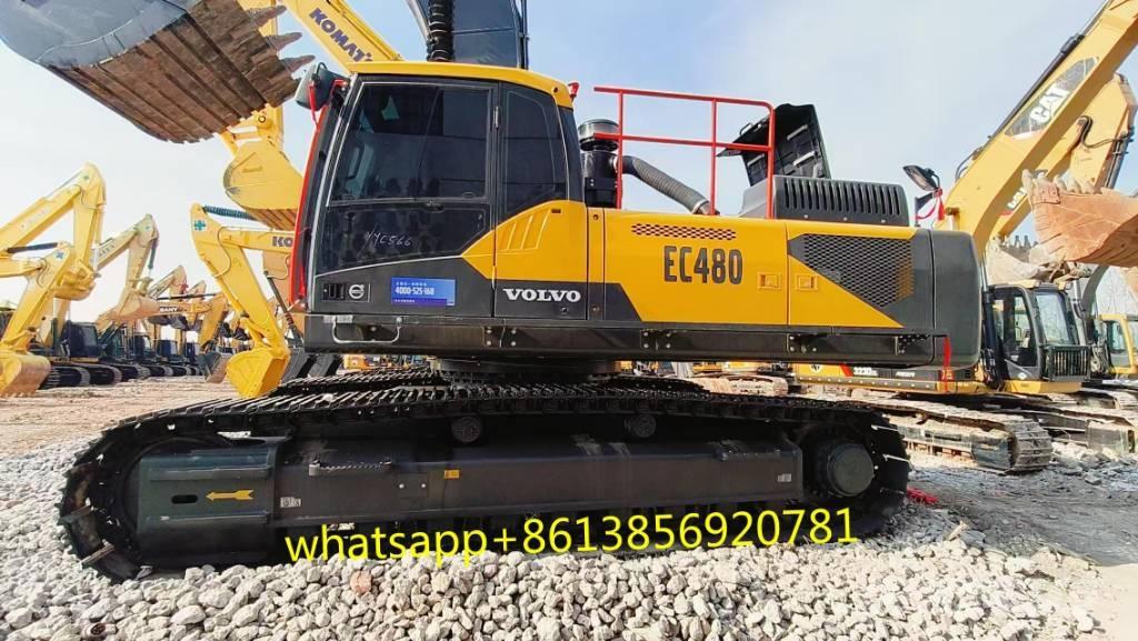 Volvo EC 480D Εκσκαφείς με ερπύστριες