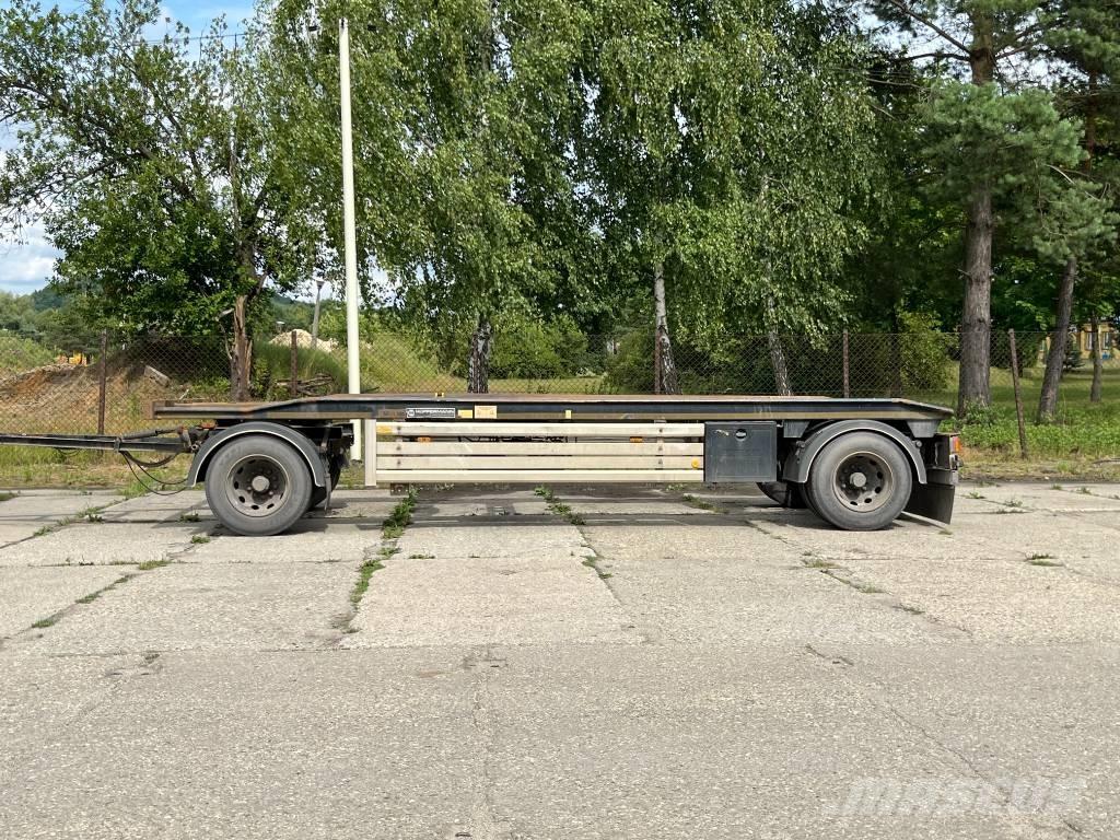 Hüffermann HAR 18.70 Ρυμούλκες Container 