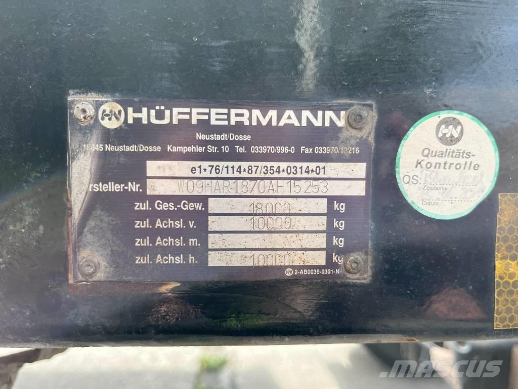 Hüffermann HAR 18.70 Ρυμούλκες Container 